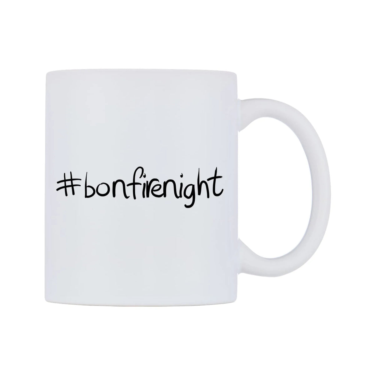 bonfirenight Mug — mug, left side, on a white background