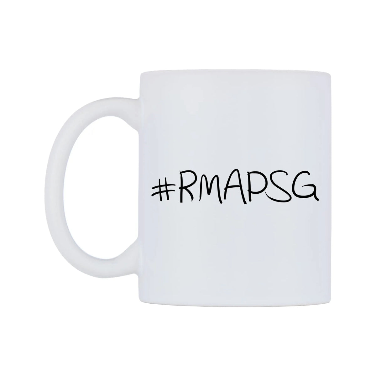 RMAPSG Mug — mug, right side, on a white background