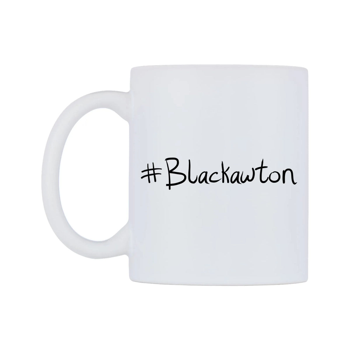 Blackawton Mug — mug, right side, on a white background