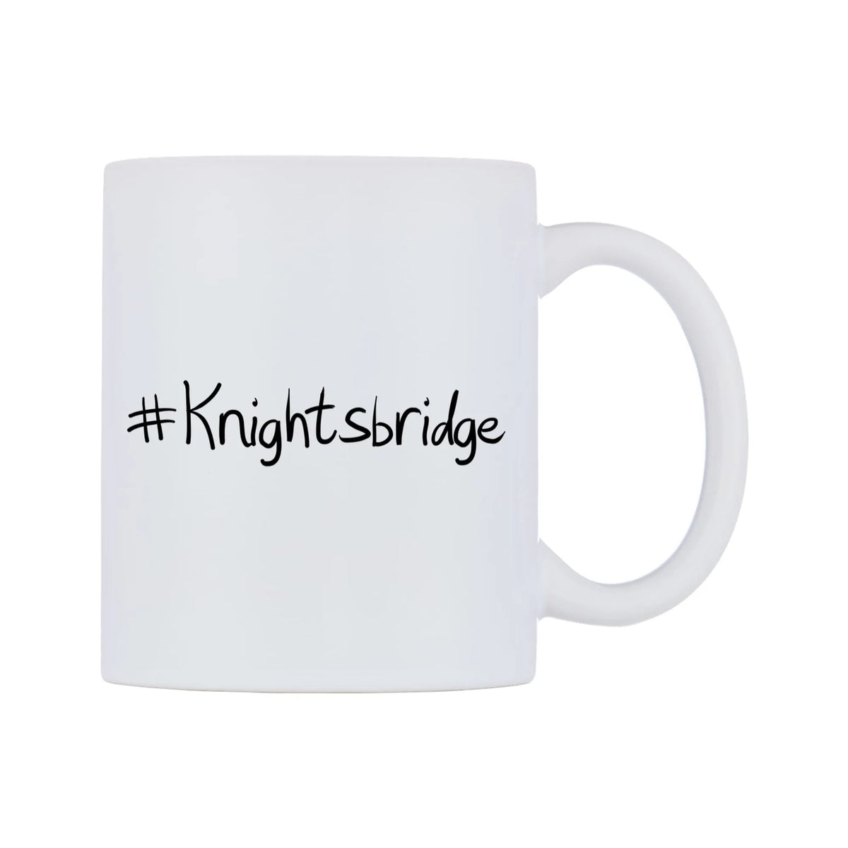 Knightsbridge Mug — mug, left side, on a white background