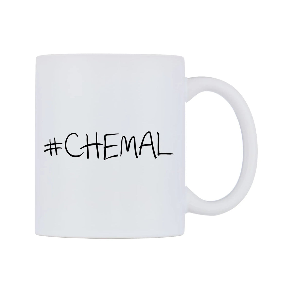 CHEMAL Mug — mug, left side, on a white background