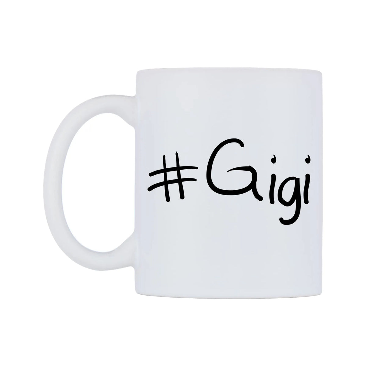 Gigi Mug — mug, right side, on a white background