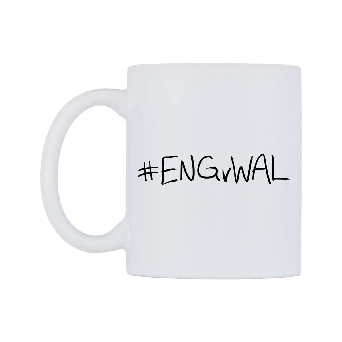ENGvWAL Mug — mug, right side, on a white background
