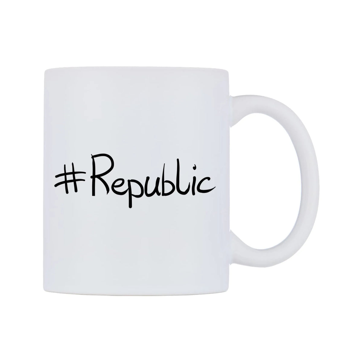 Republic Mug — mug, left side, on a white background