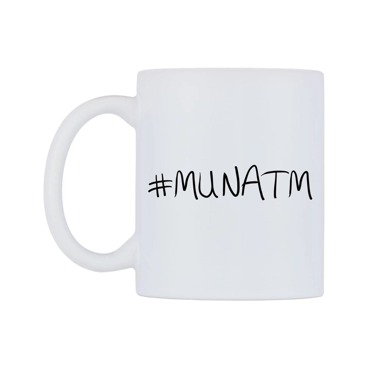 MUNATM Mug — mug, right side, on a white background