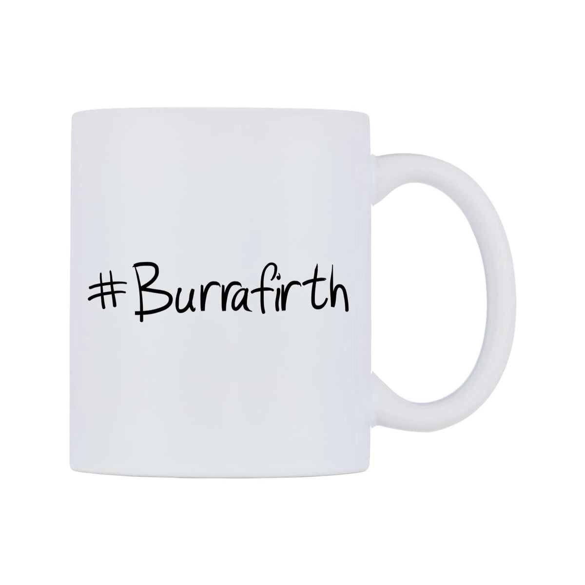 Burrafirth Mug — mug, left side, on a white background