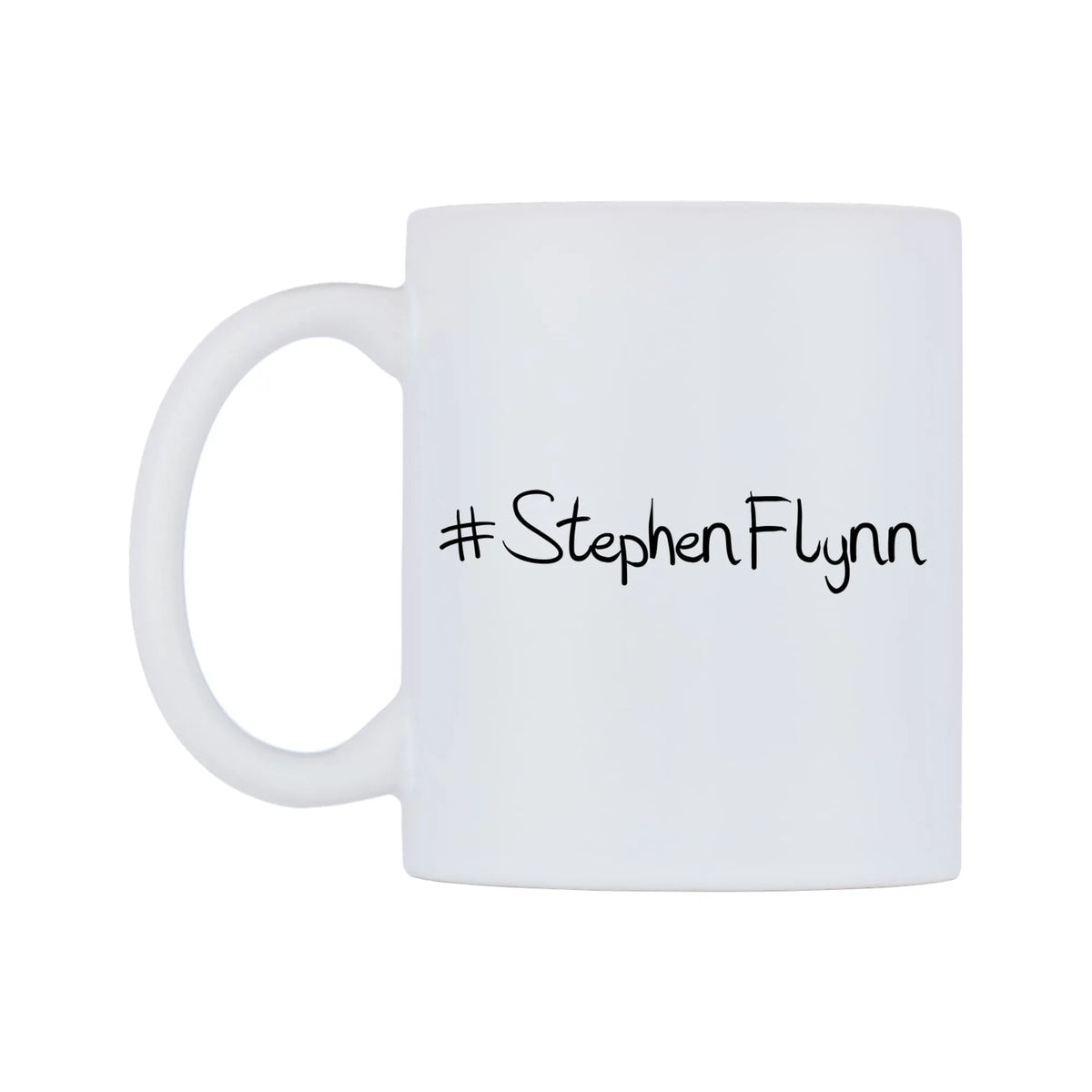 StephenFlynn Mug — mug, right side, on a white background