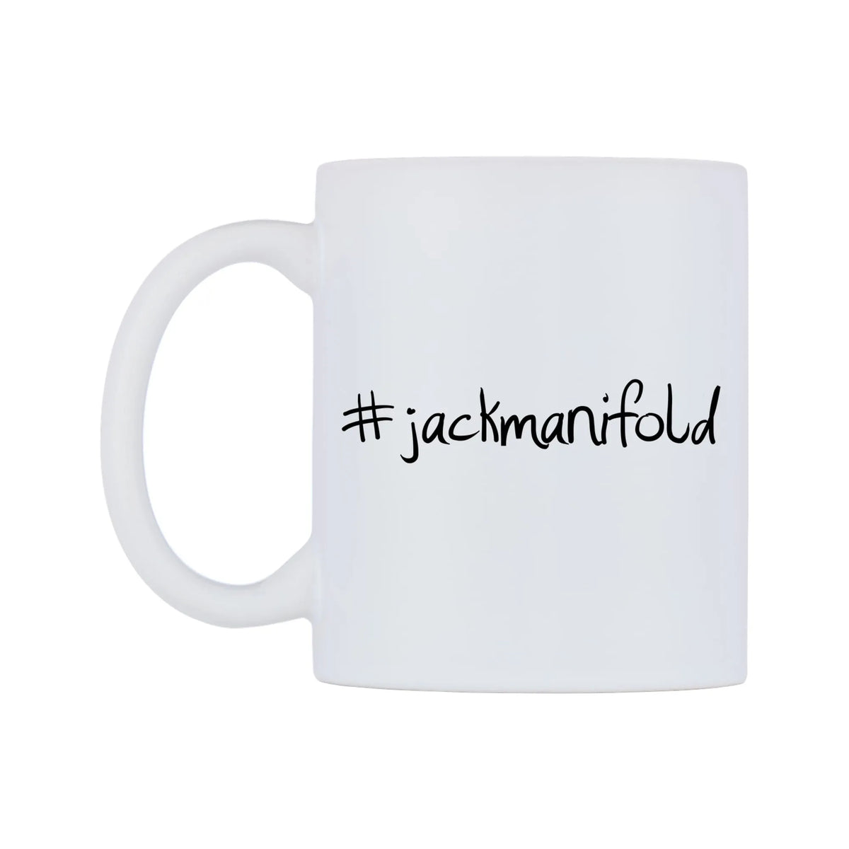 jackmanifold Mug — mug, right side, on a white background