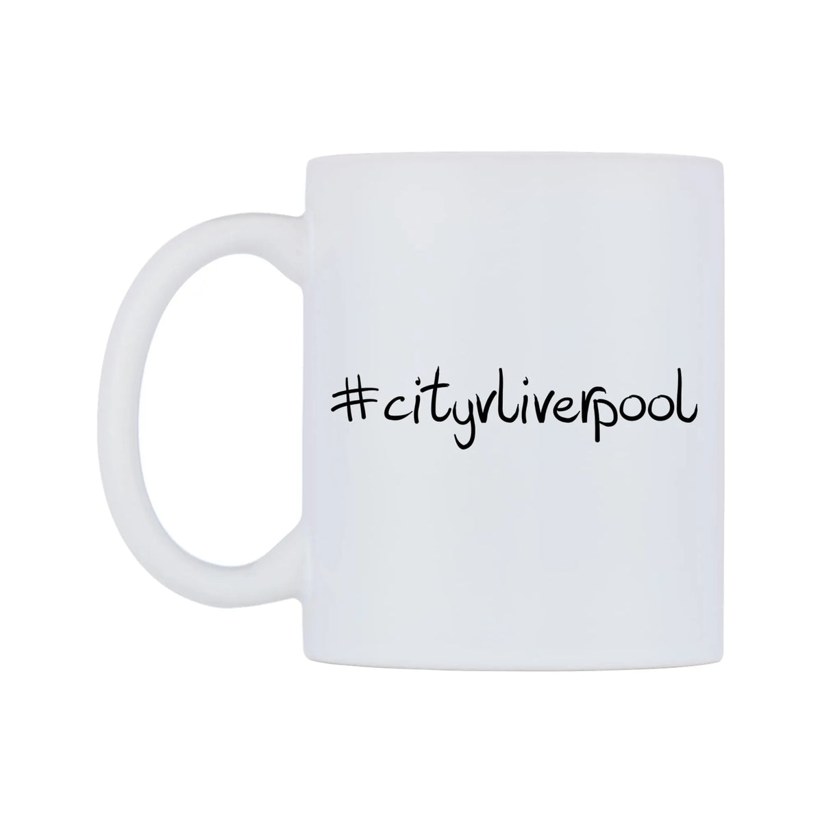 cityvliverpool Mug — mug, right side, on a white background
