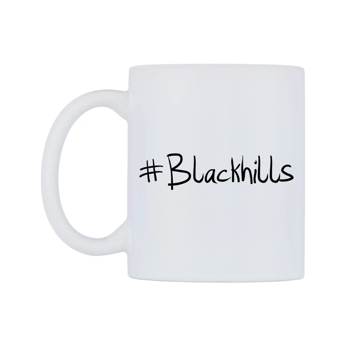 Blackhills Mug — mug, right side, on a white background