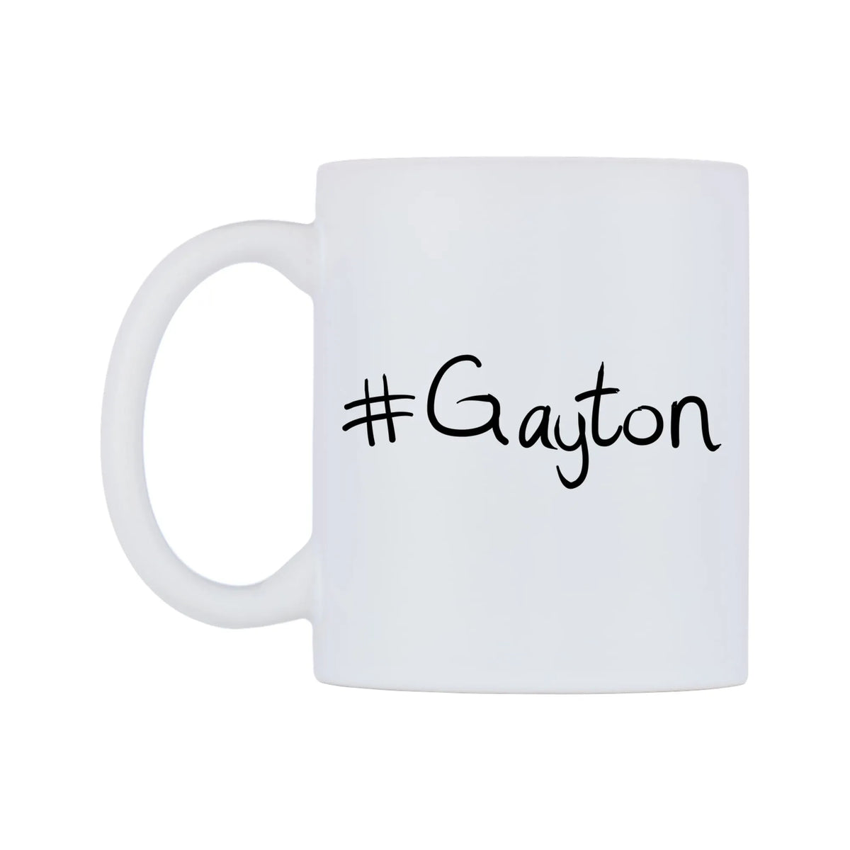 Gayton Mug — mug, right side, on a white background