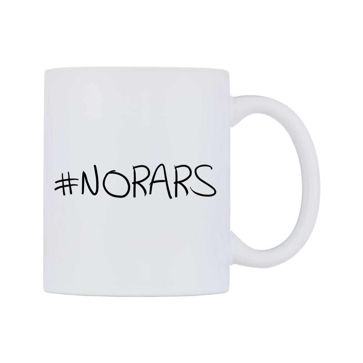 NORARS Mug — mug, left side, on a white background