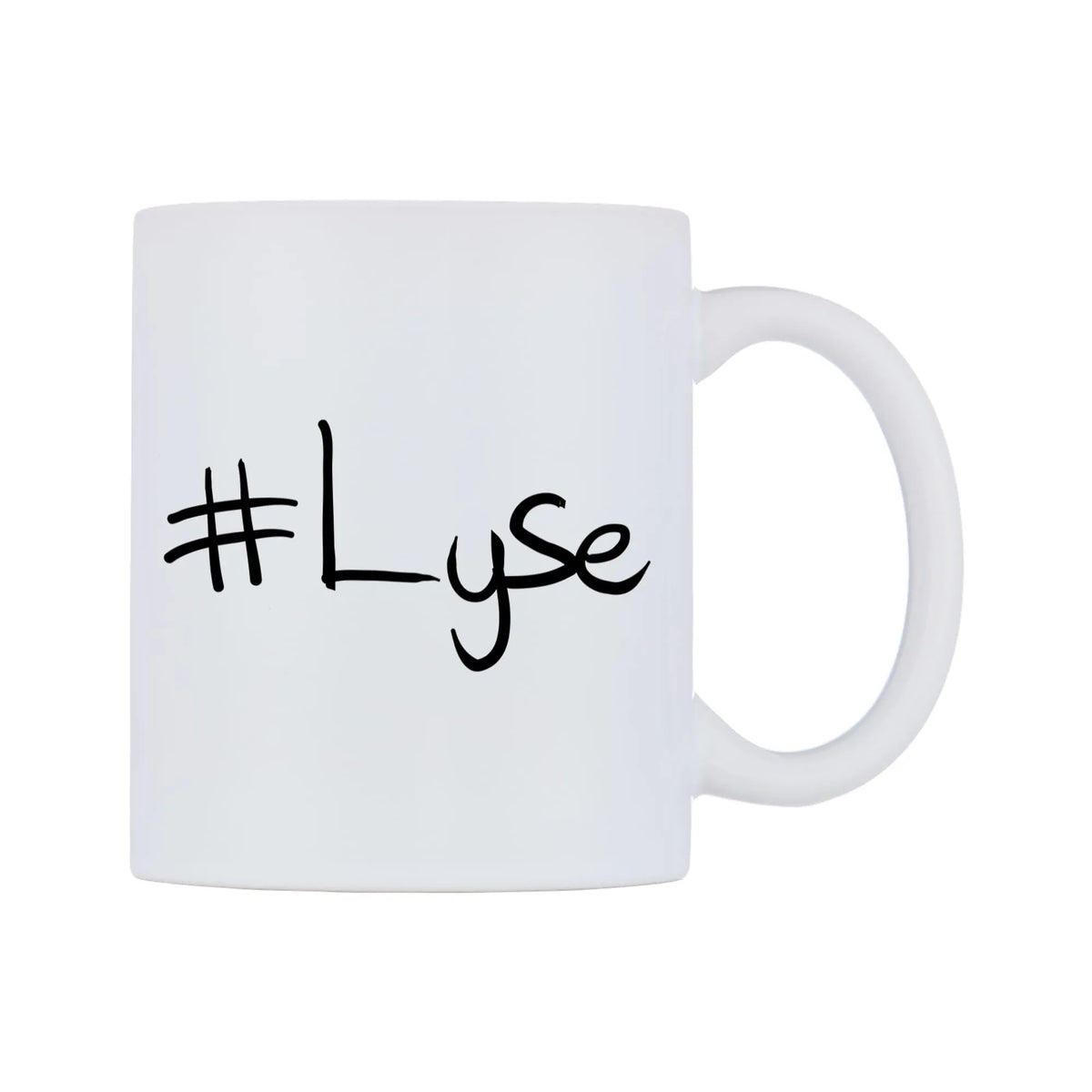Lyse Mug — mug, left side, on a white background