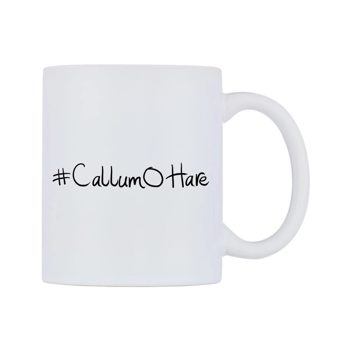 CallumOHare Mug — mug, left side, on a white background