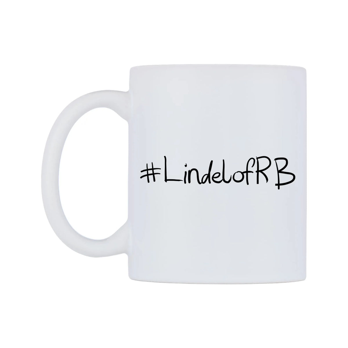 LindelofRB Mug — mug, right side, on a white background