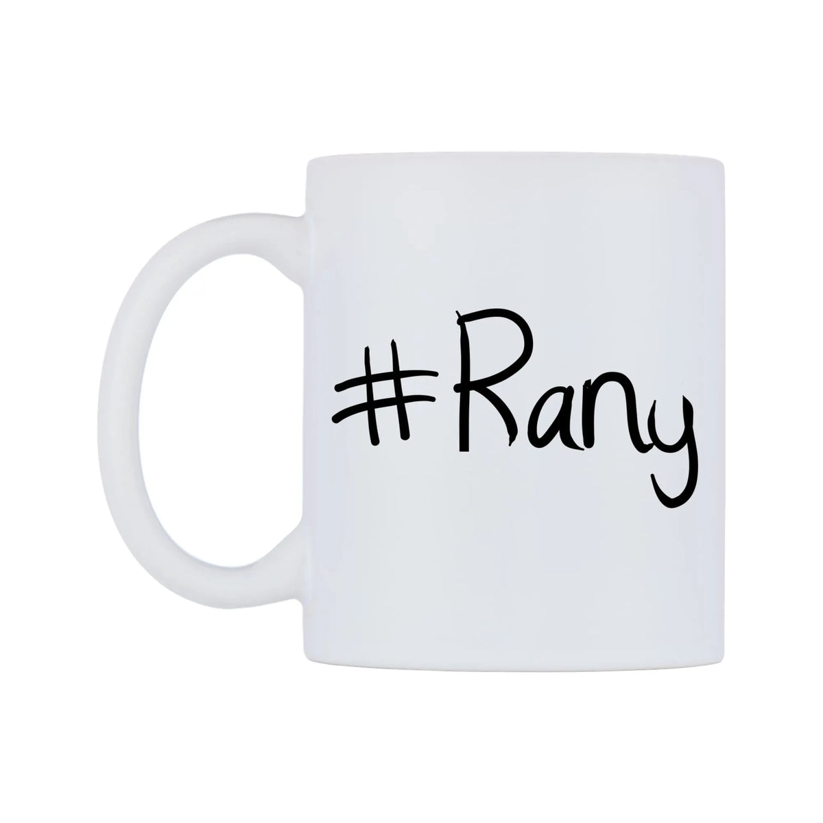 Rany Mug — mug, right side, on a white background