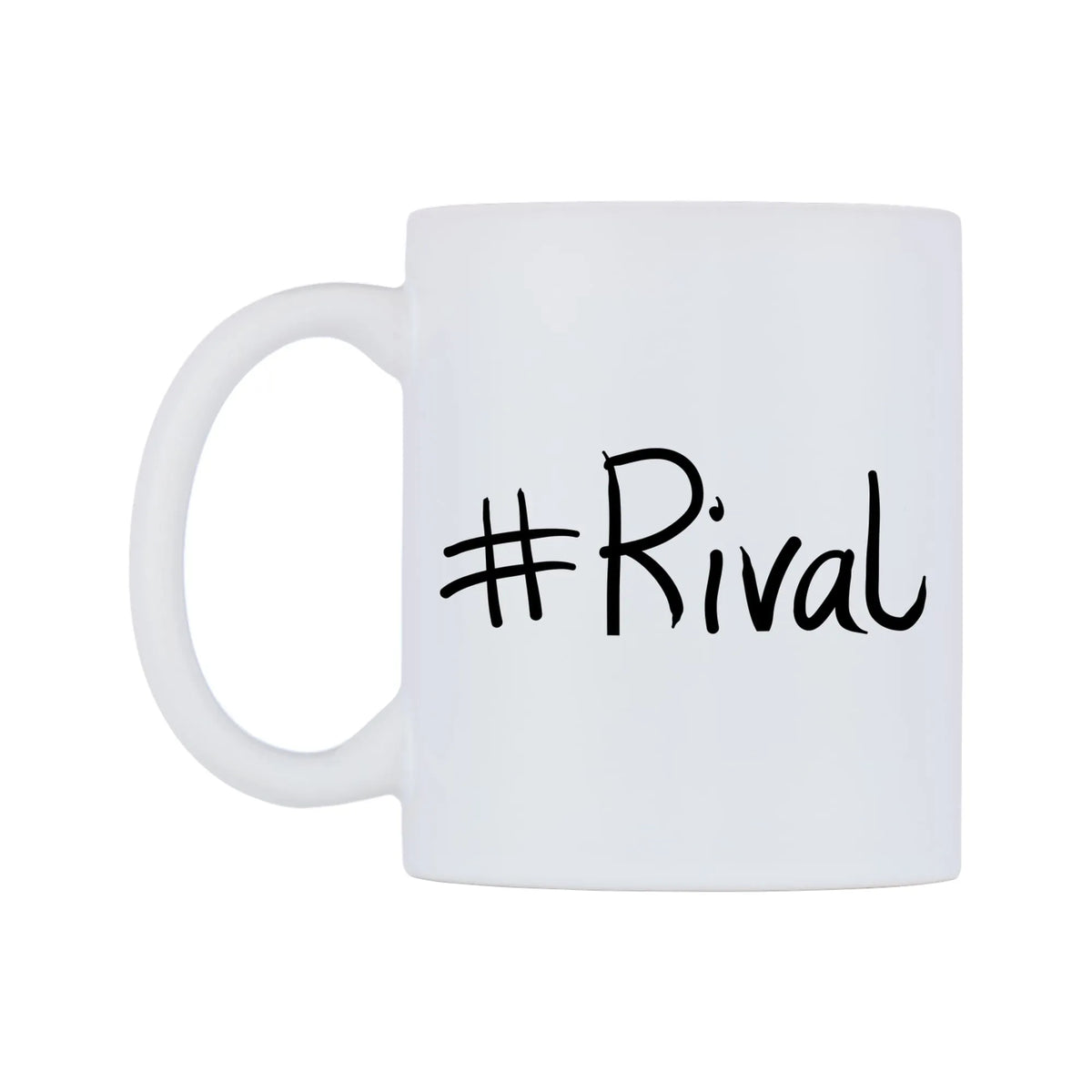 Rival Mug — mug, right side, on a white background