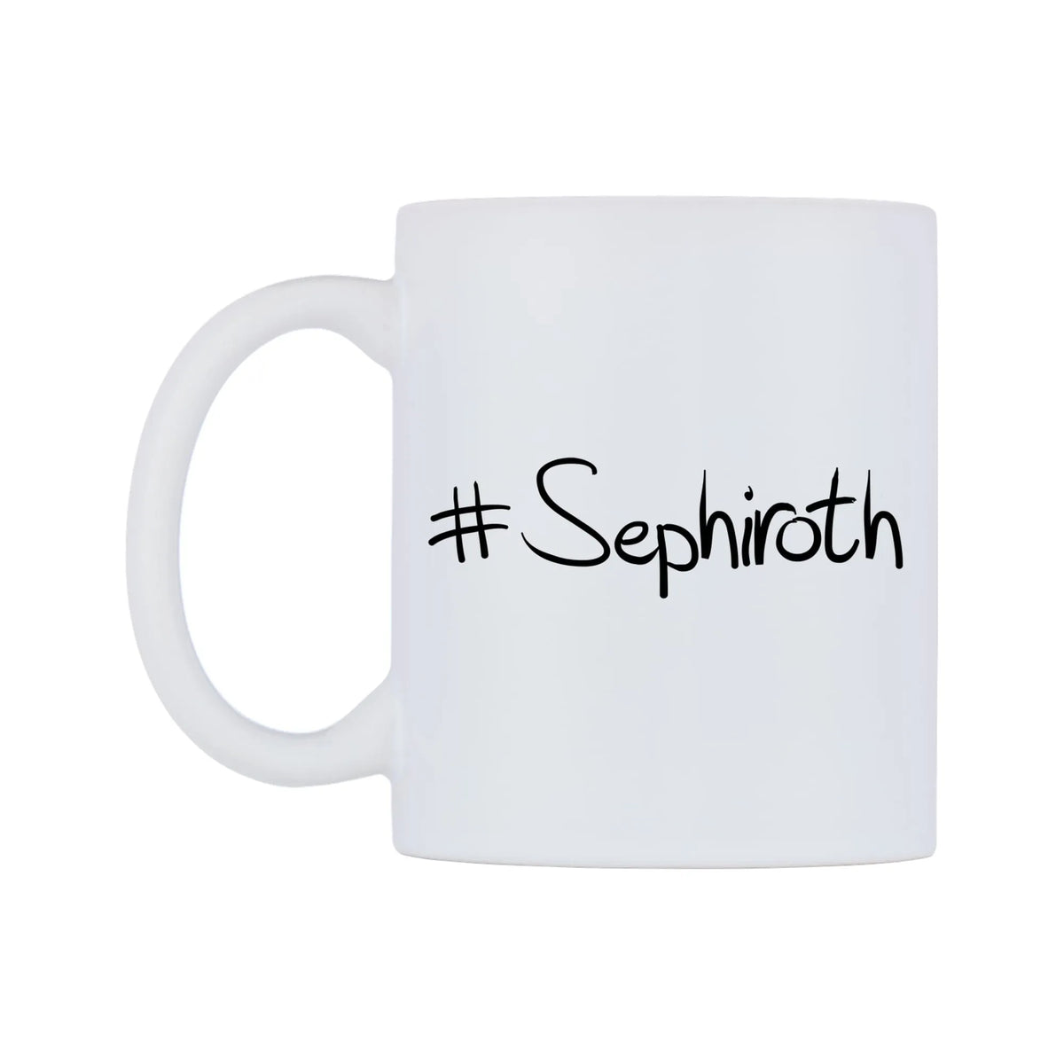 Sephiroth Mug — mug, right side, on a white background