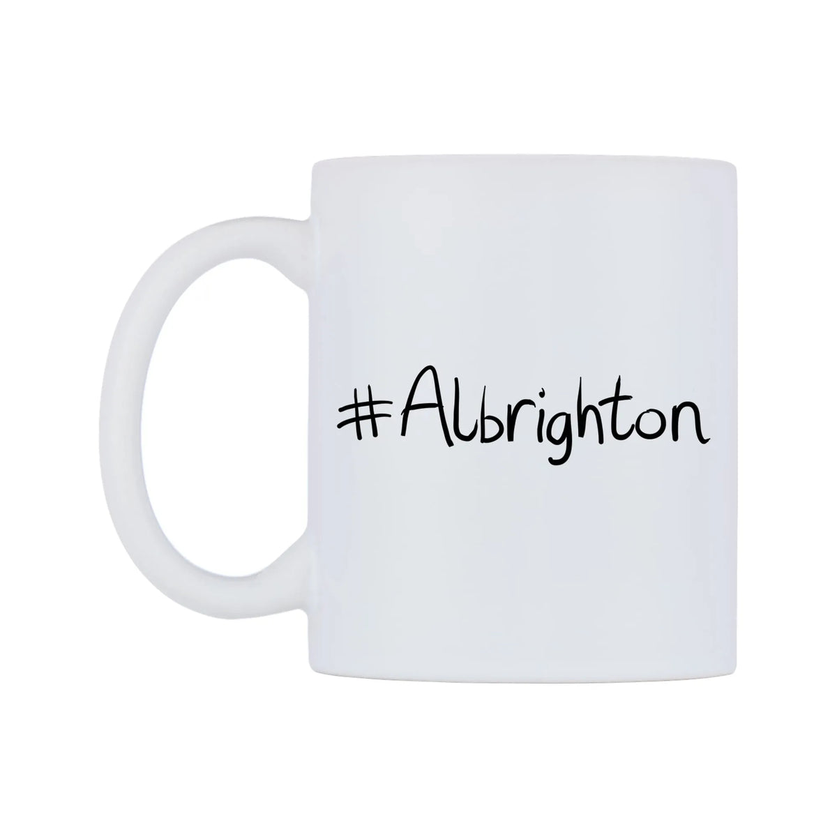 Albrighton Mug — mug, right side, on a white background