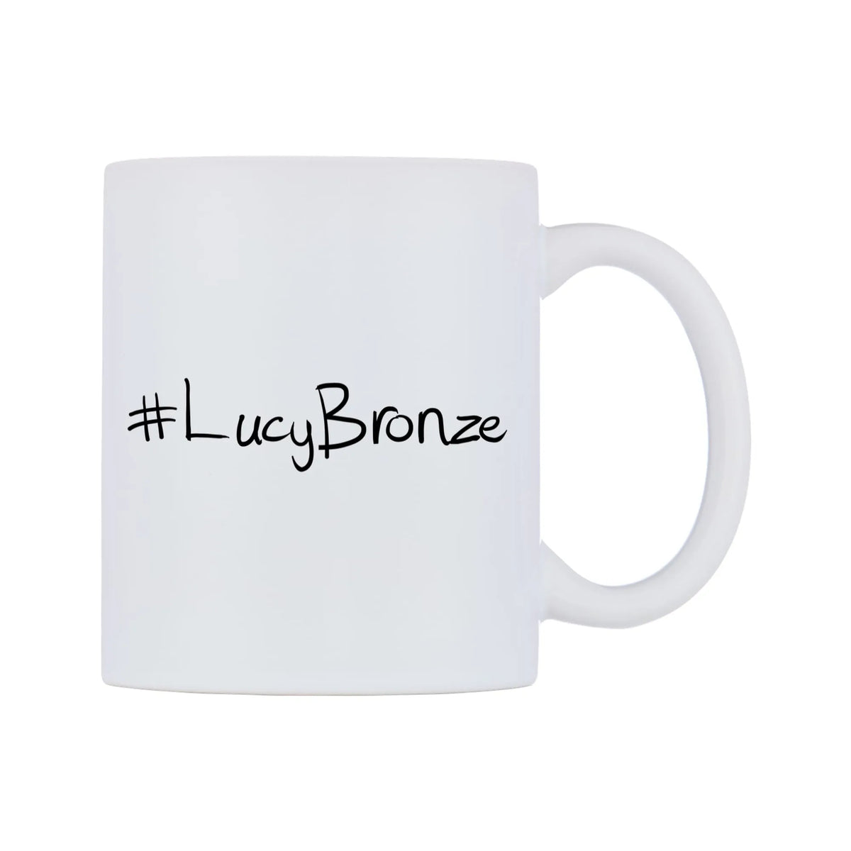 LucyBronze Mug — mug, left side, on a white background