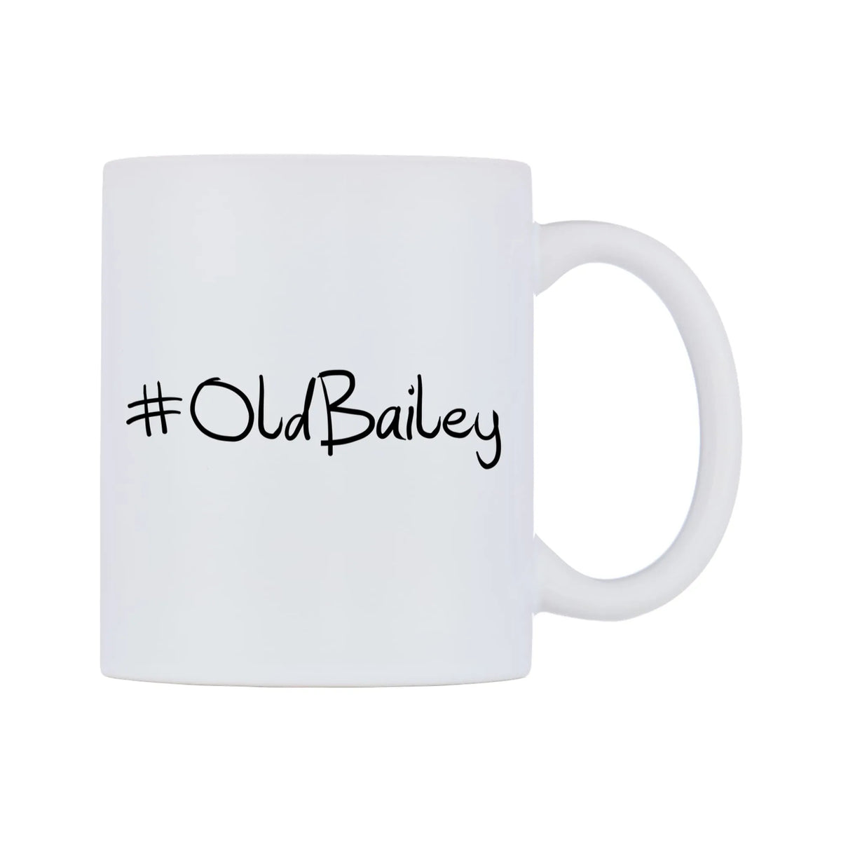 OldBailey Mug — mug, left side, on a white background