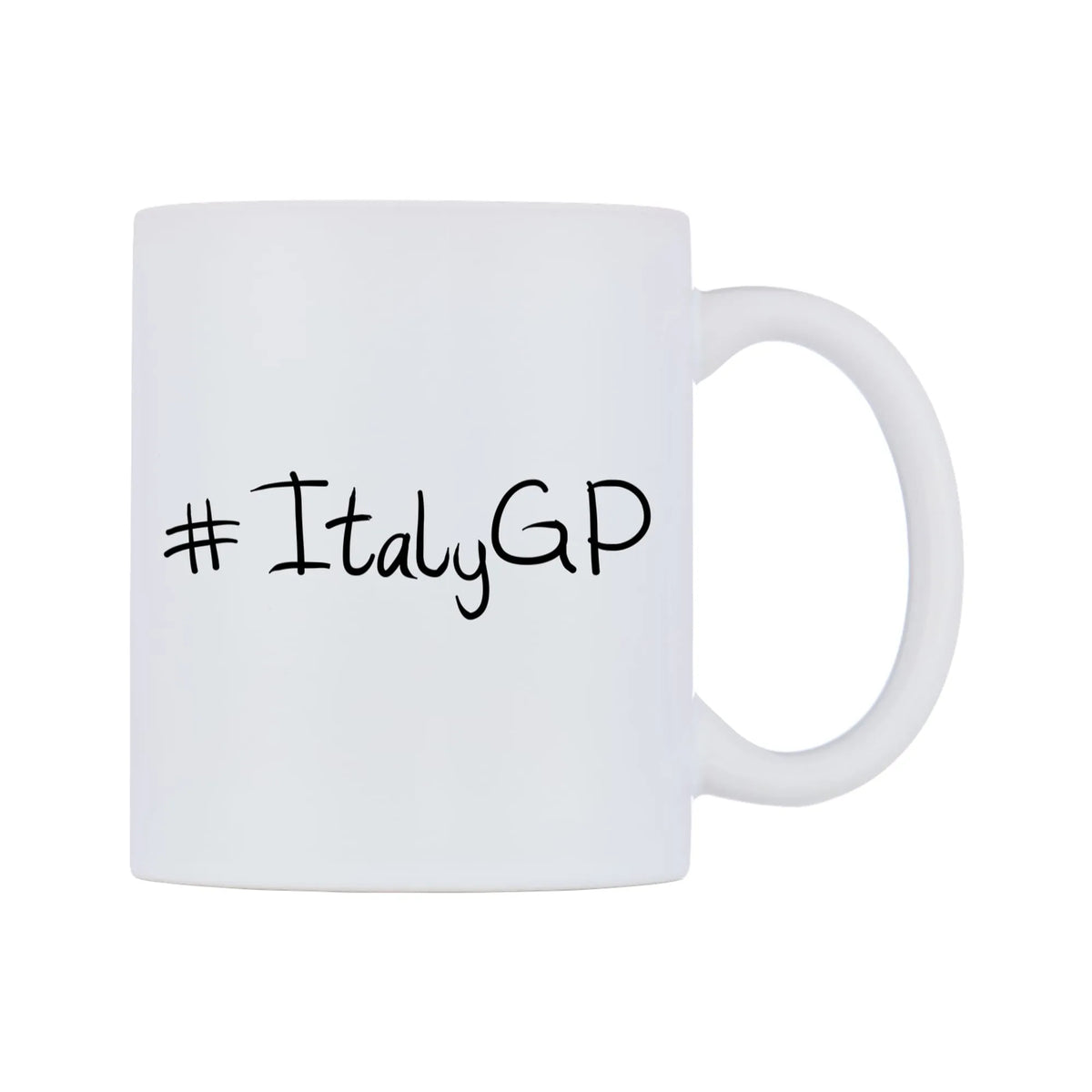 ItalyGP Mug — mug, left side, on a white background