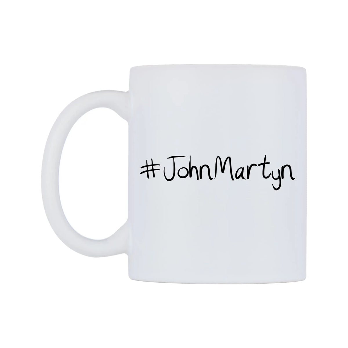 JohnMartyn Mug — mug, right side, on a white background