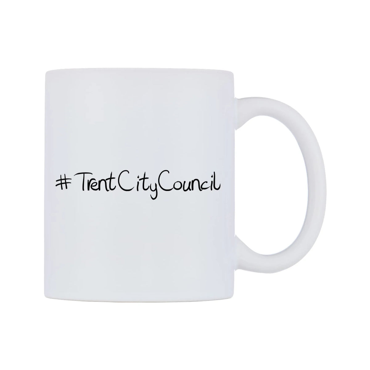 TrentCityCouncil Mug — mug, left side, on a white background