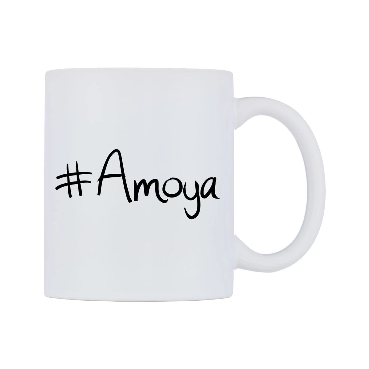Amoya Mug — mug, left side, on a white background