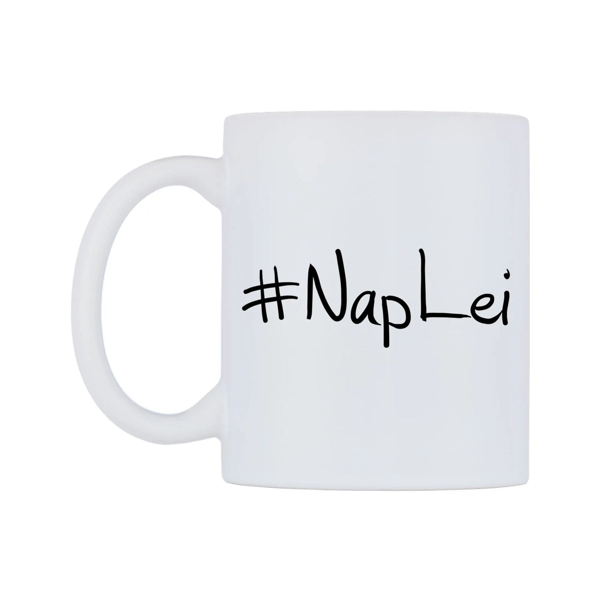 NapLei Mug — mug, right side, on a white background