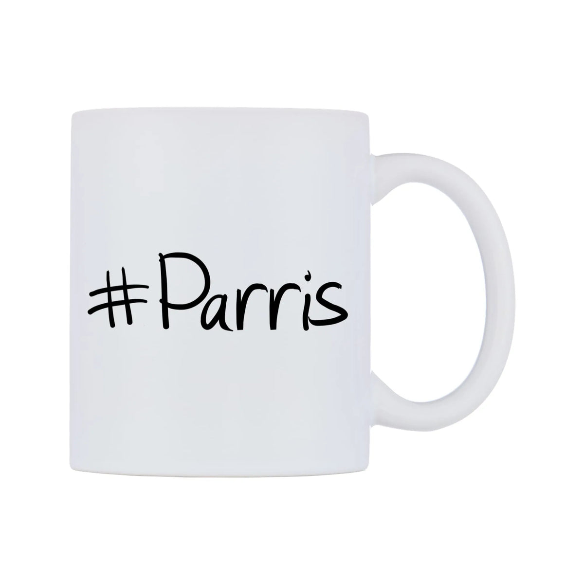 Parris Mug — mug, left side, on a white background