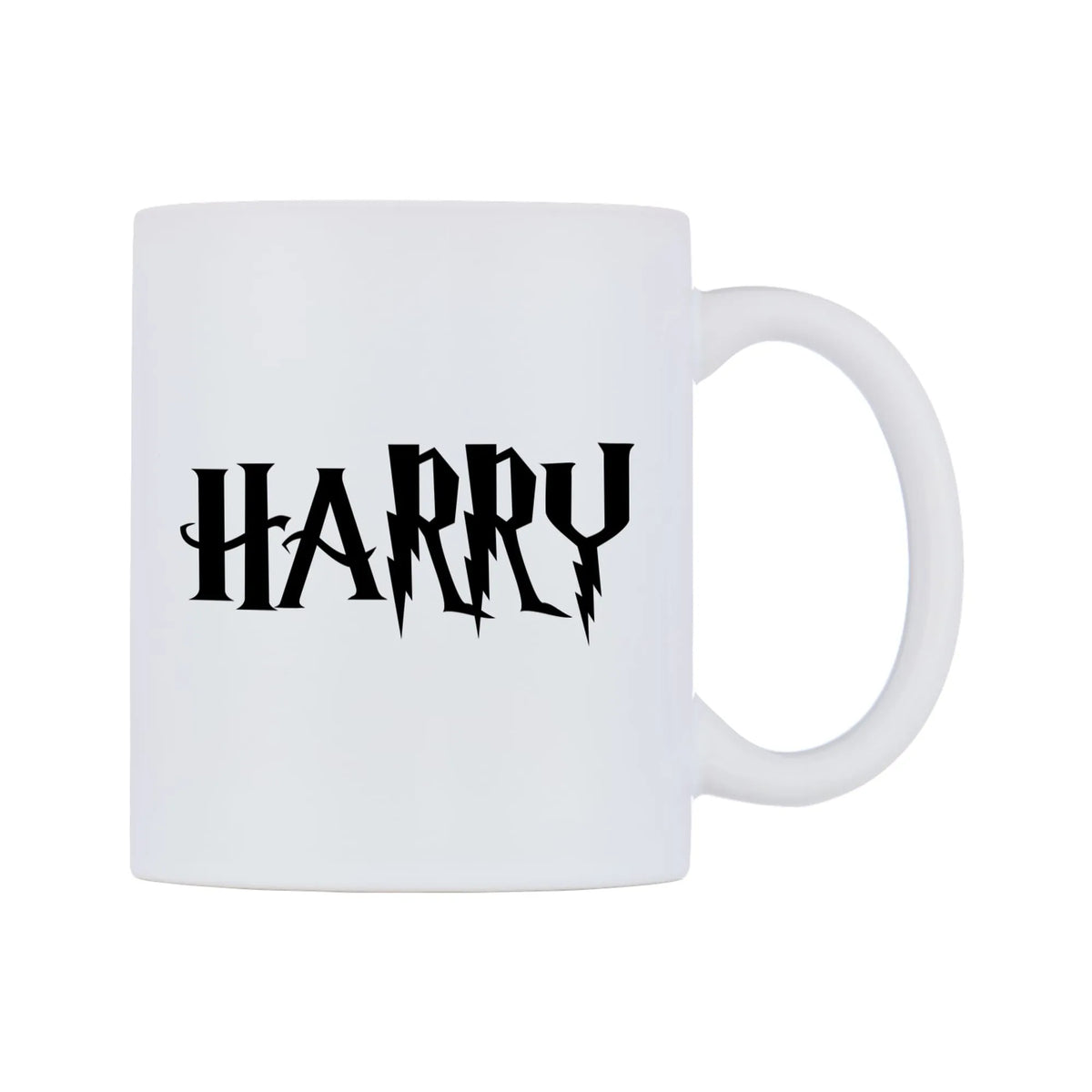 Harry - Wizard Themed Mug — mug, left side, on a white background