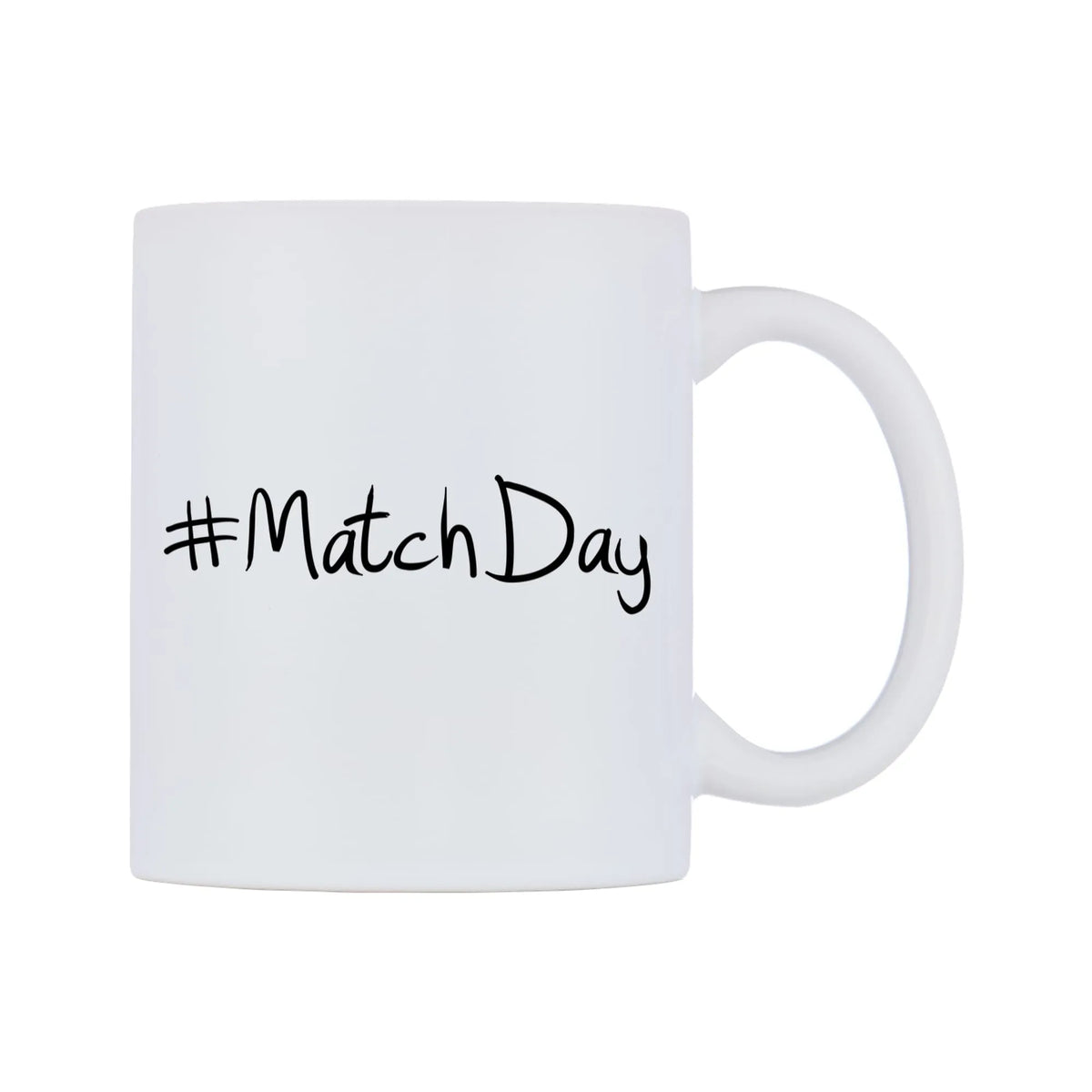 MatchDay Mug — mug, left side, on a white background
