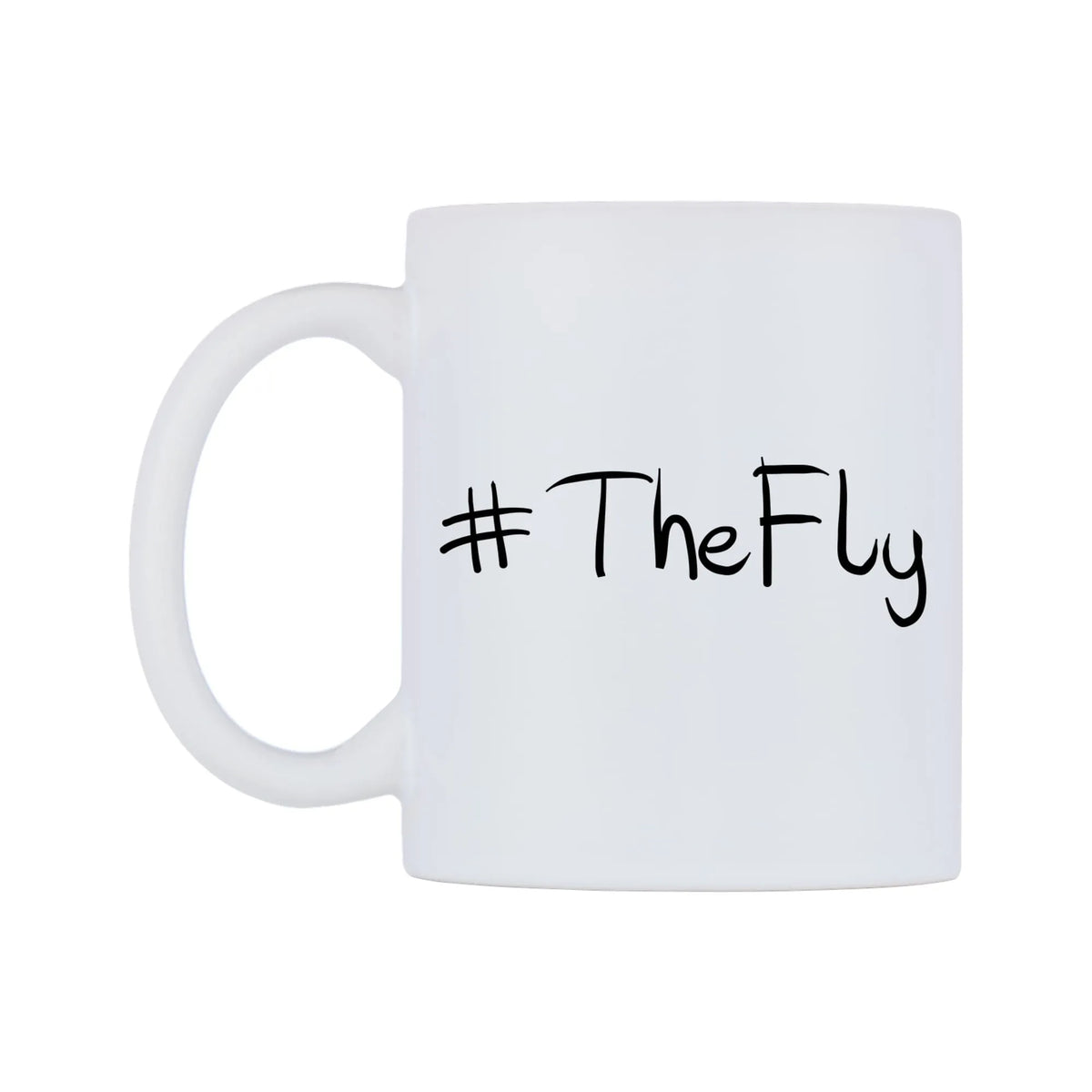 TheFly Mug — mug, right side, on a white background