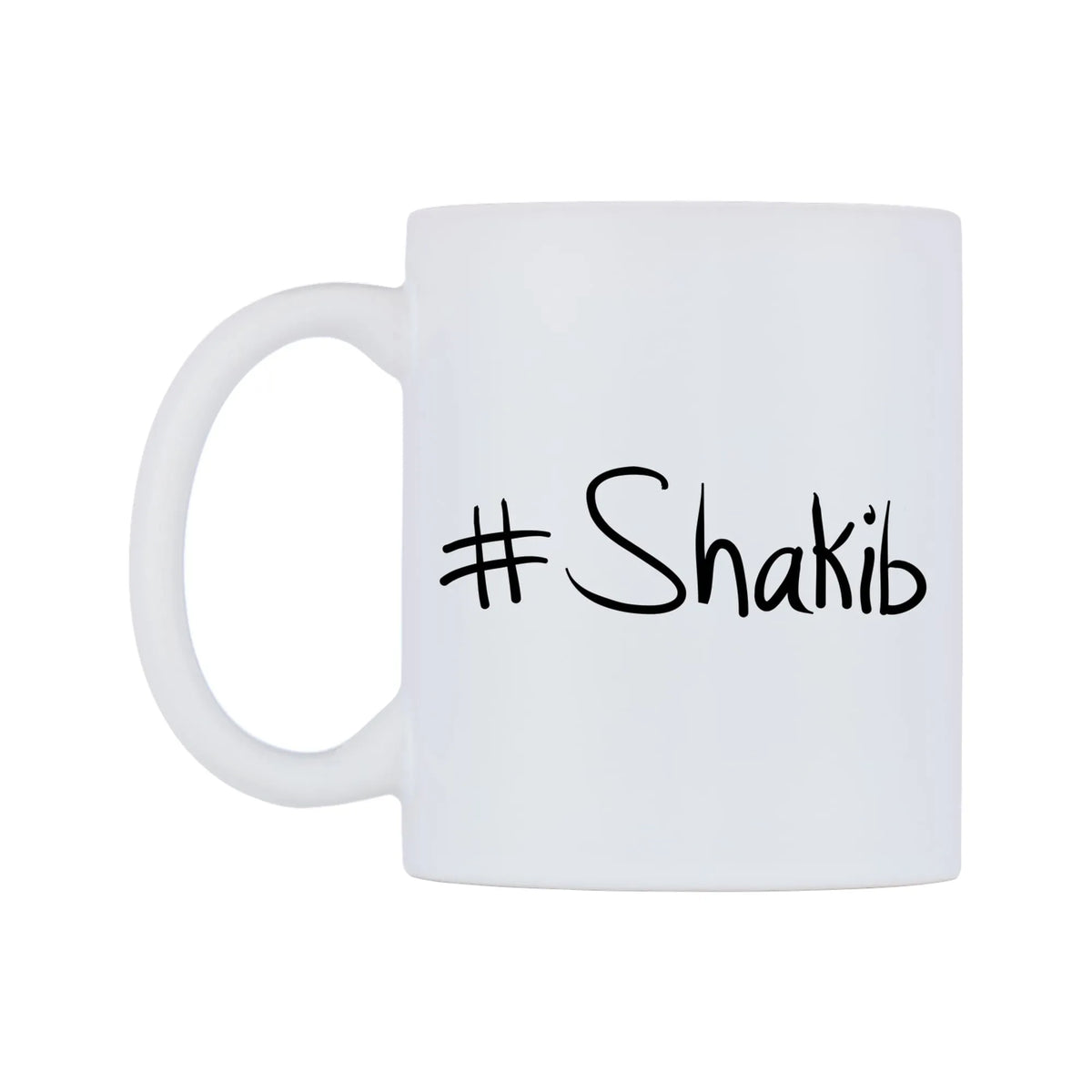 Shakib Mug — mug, right side, on a white background