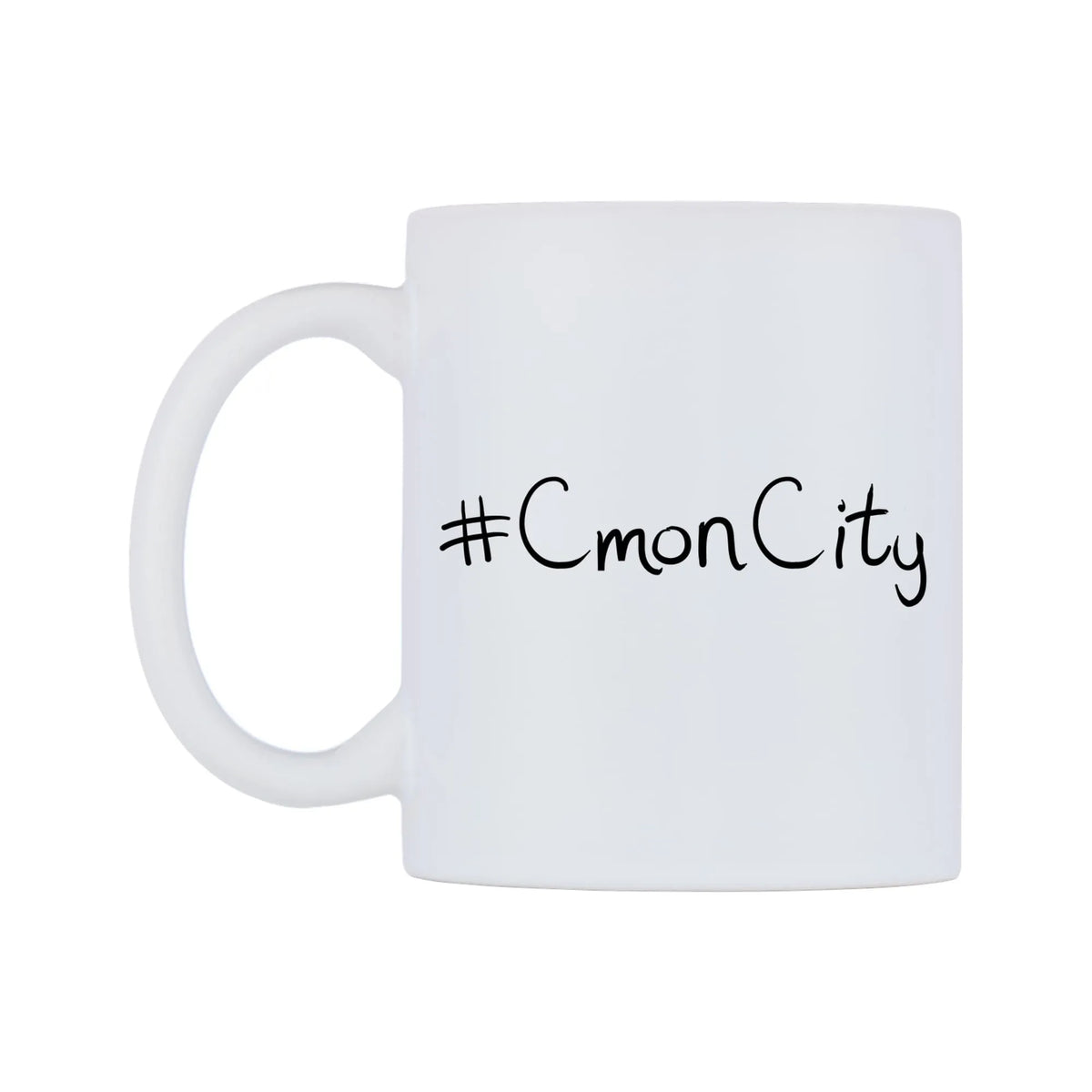 CmonCity Mug — mug, right side, on a white background