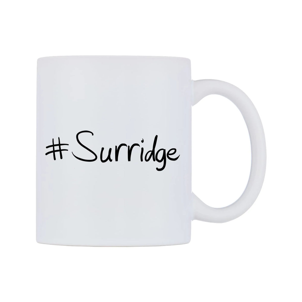 Surridge Mug — mug, left side, on a white background
