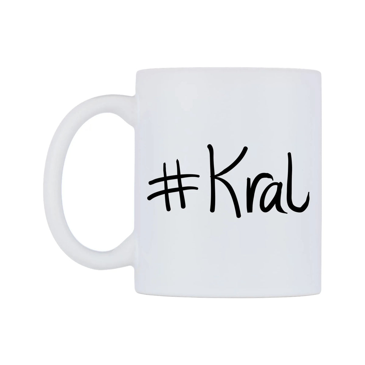 Kral Mug — mug, right side, on a white background