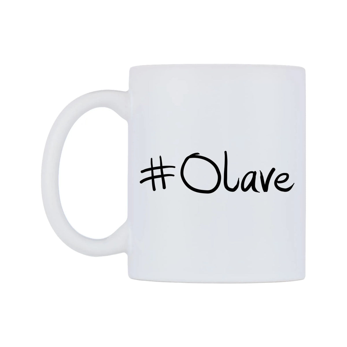 Olave Mug — mug, right side, on a white background