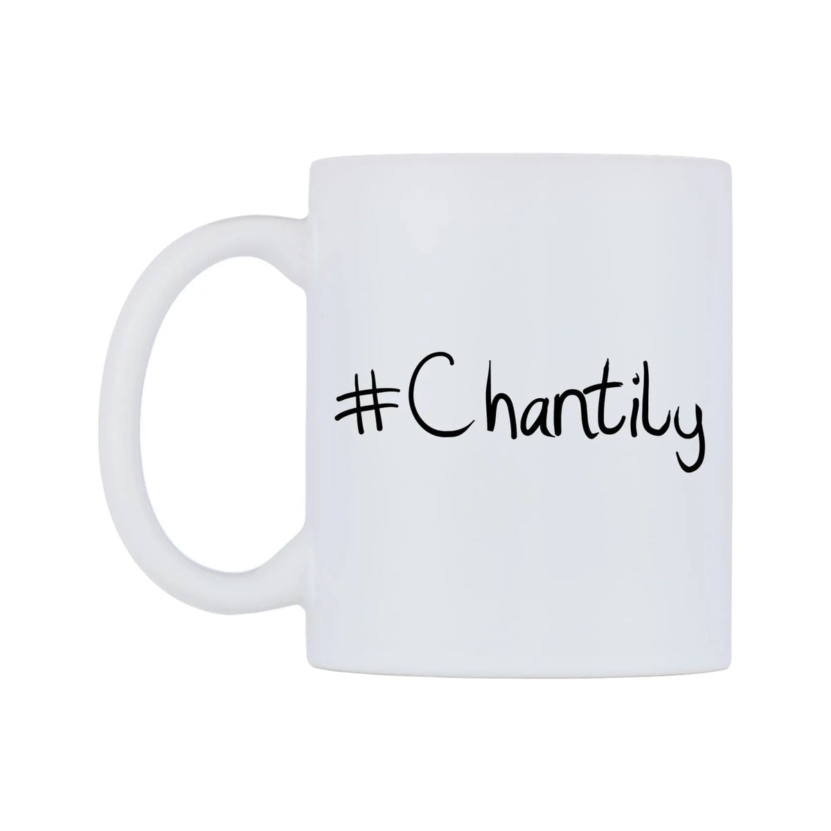 Chantily Mug — mug, right side, on a white background
