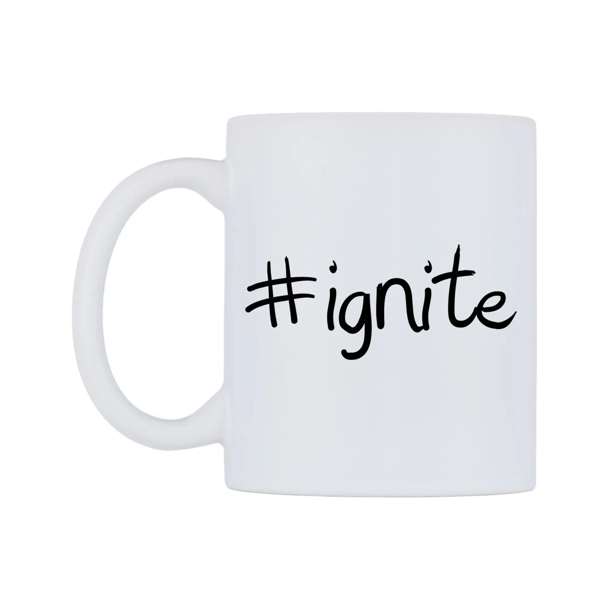 ignite Mug — mug, right side, on a white background