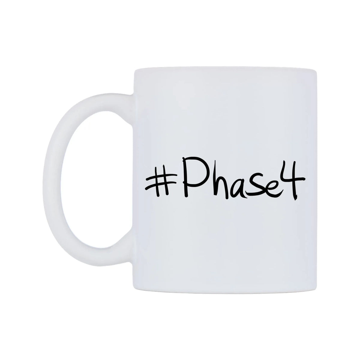 Phase4 Mug — mug, right side, on a white background