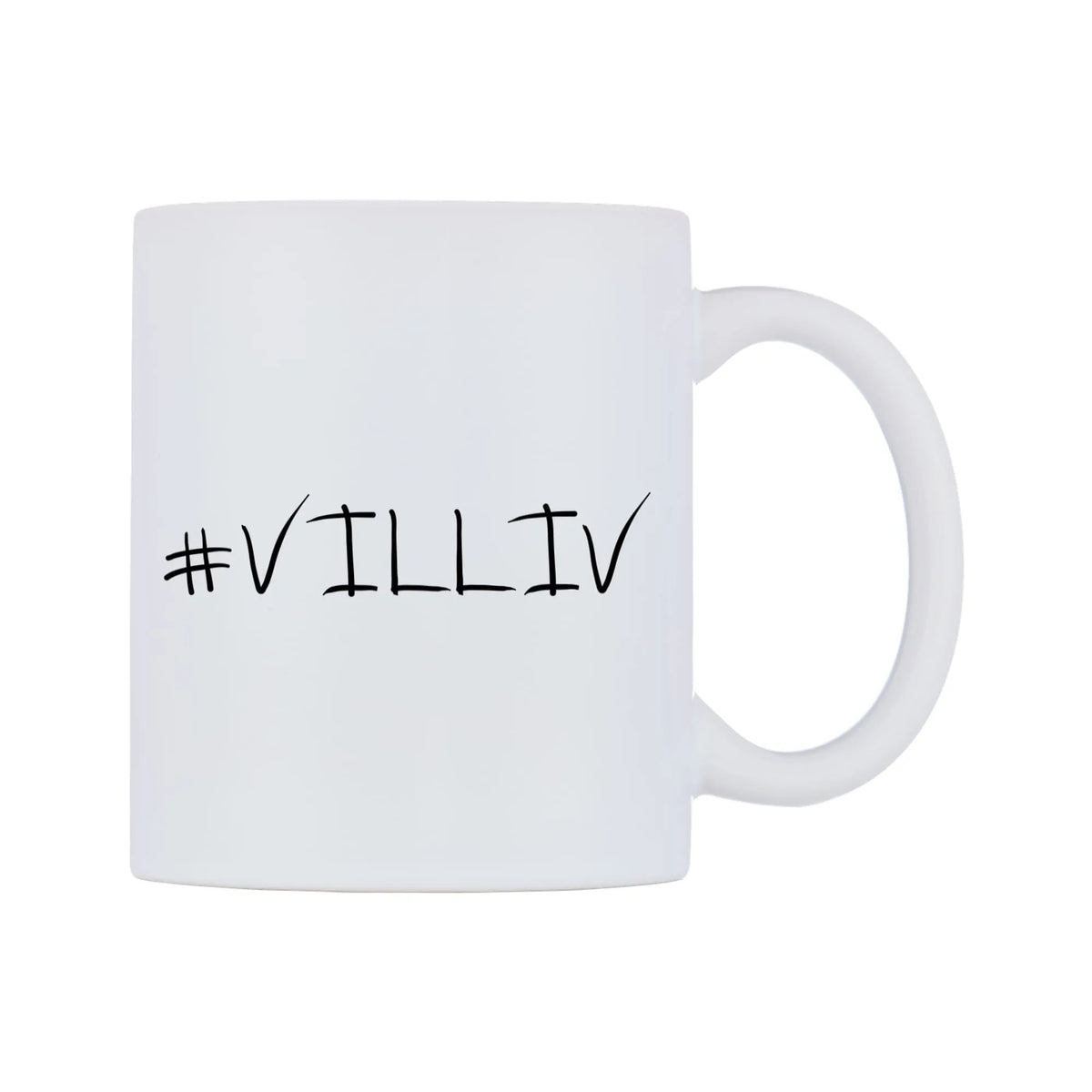 VILLIV Mug — mug, left side, on a white background