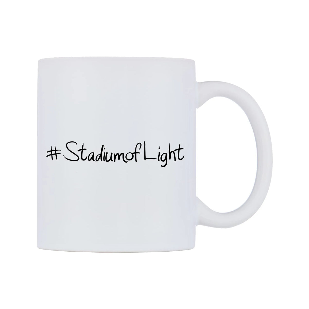 StadiumofLight Mug — mug, left side, on a white background