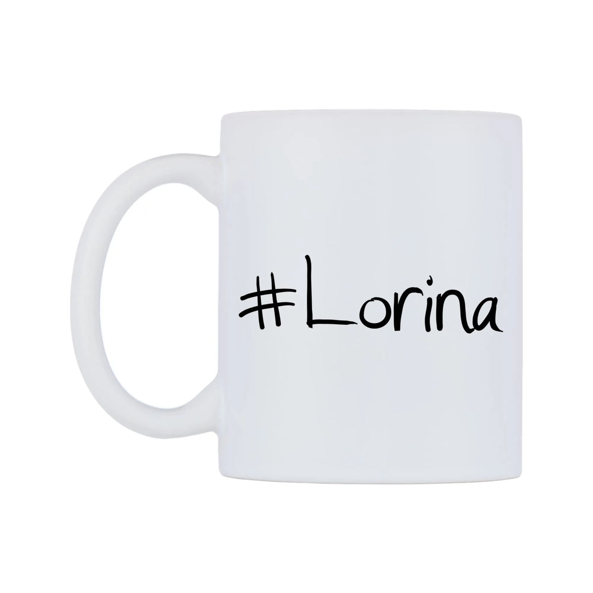 Lorina Mug — mug, right side, on a white background
