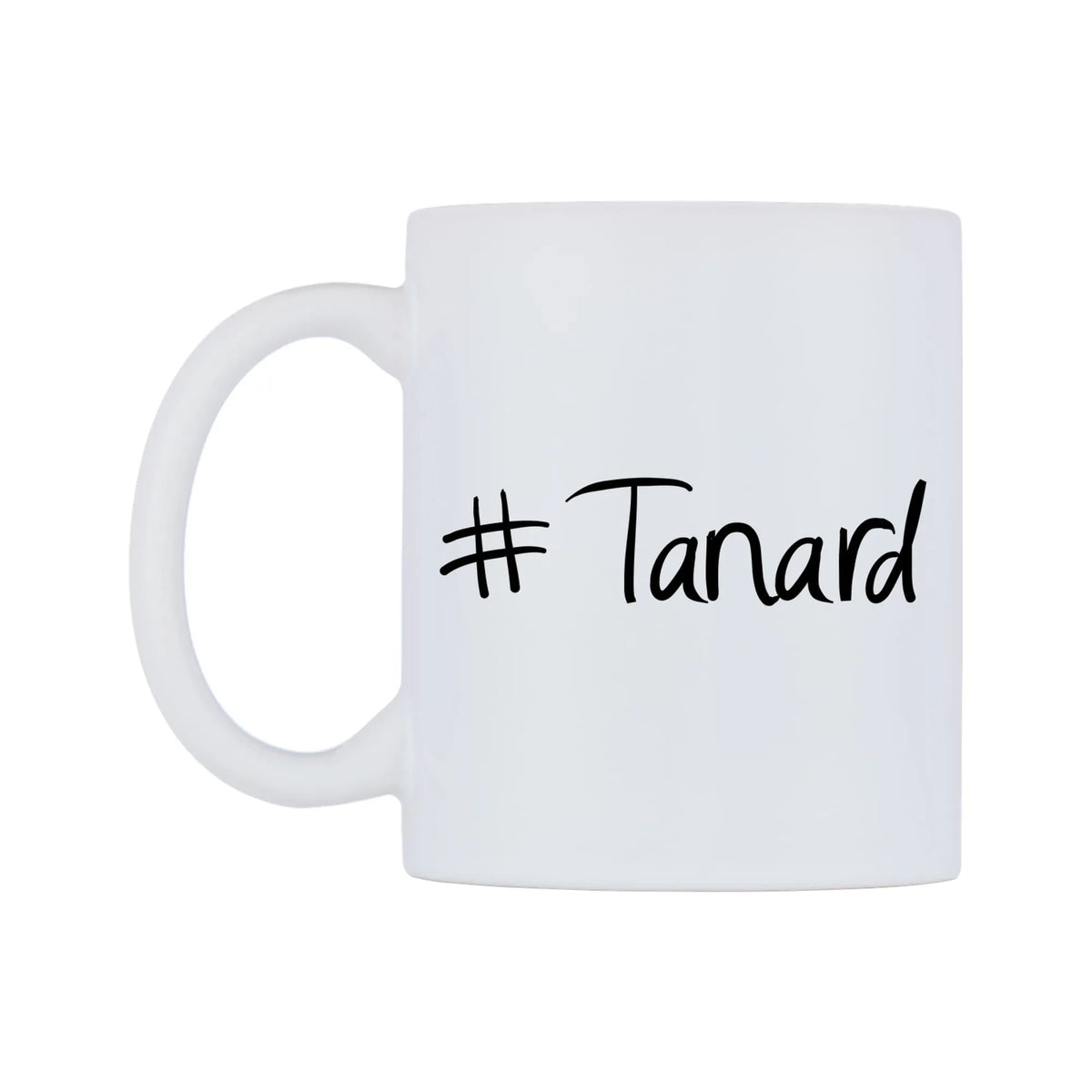 Tanard Mug — mug, right side, on a white background