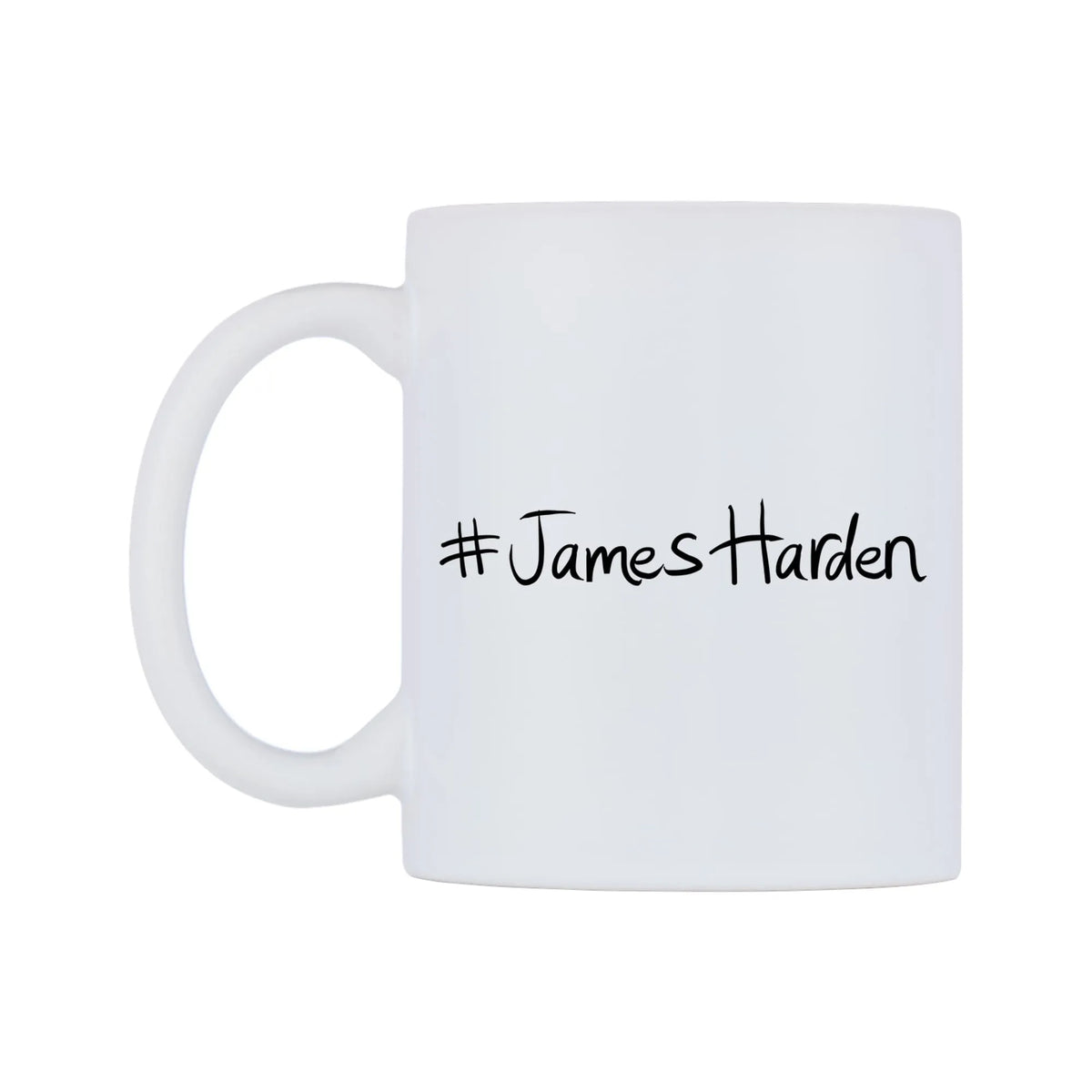 JamesHarden Mug — mug, right side, on a white background