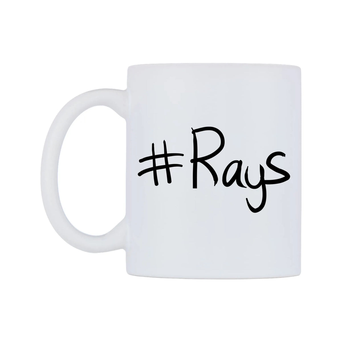 Rays Mug — mug, right side, on a white background