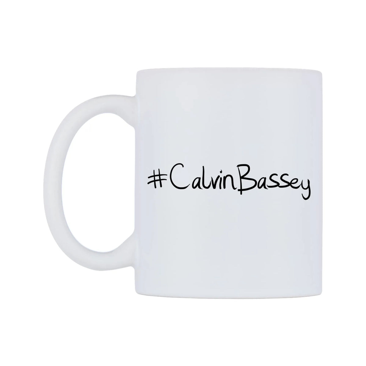 CalvinBassey Mug — mug, right side, on a white background