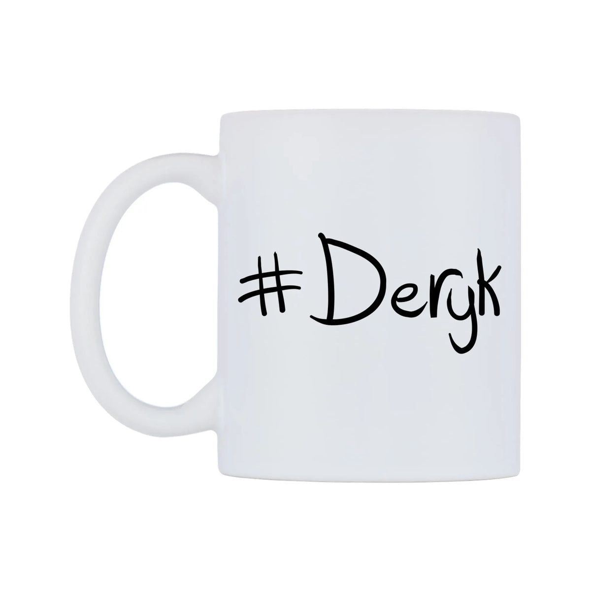 Deryk Mug — mug, right side, on a white background